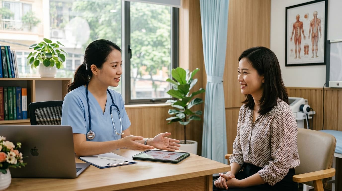 Trung Tâm Sàn Chậu Đầu Tiên Tại Việt Nam: Giải Pháp Toàn Diện Cho Sức Khỏe Phụ Nữ