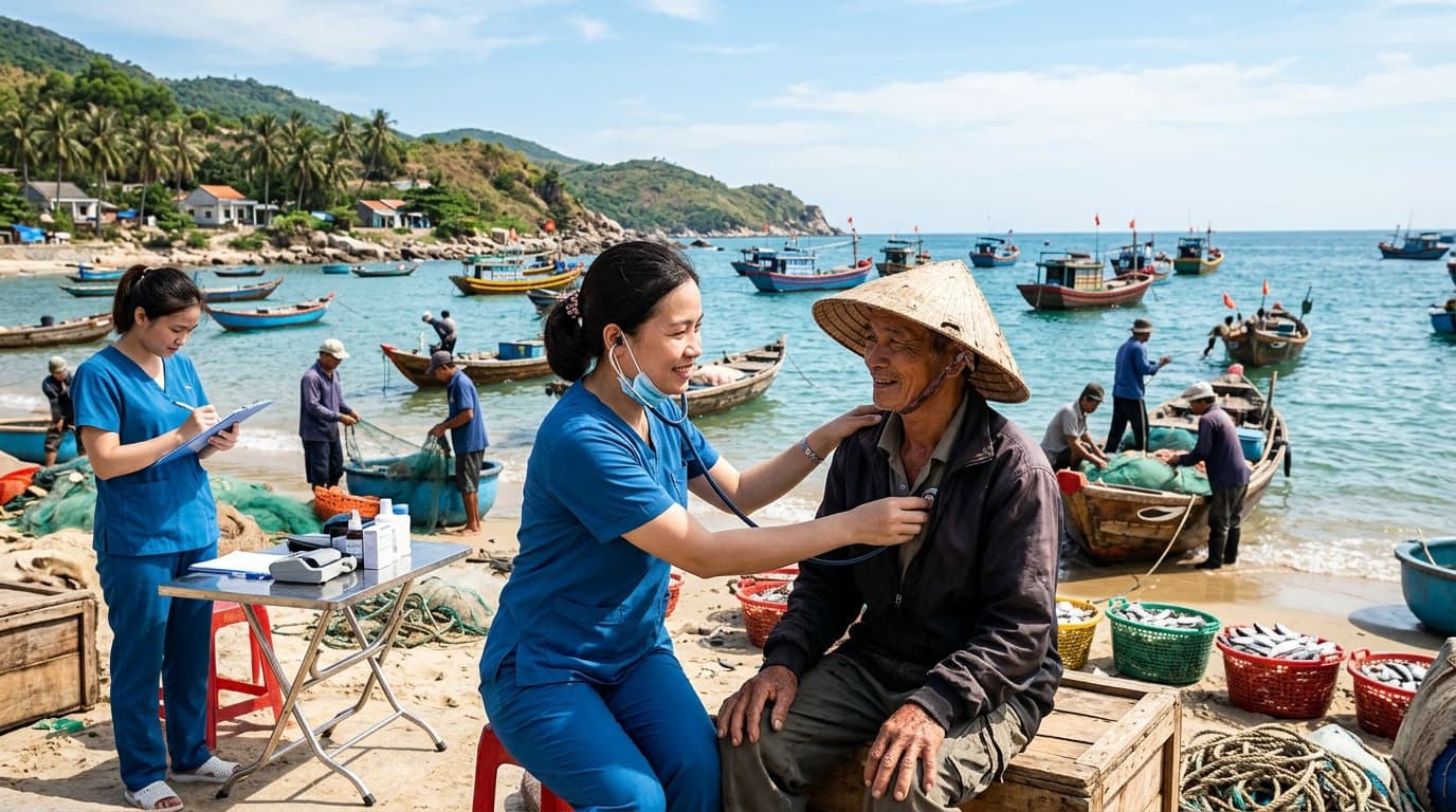 Y Tế Biển Đảo Phát Triển: Lợi Ích Thiết Thực Cho Ngư Dân Vùng Biển