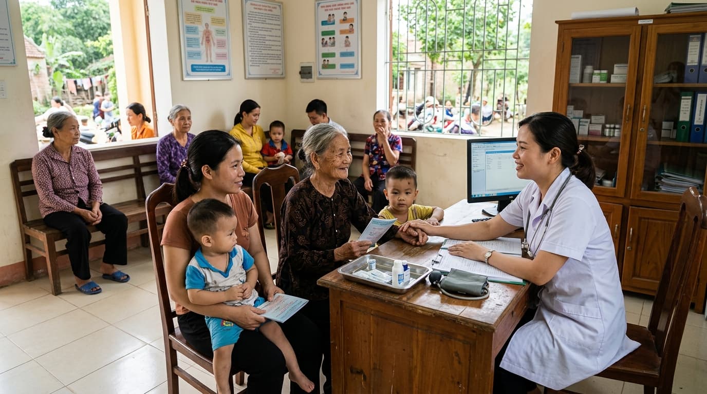 Vai Trò Của Trạm Y Tế Xã Trong Khám Chữa Bệnh Ban Đầu Cho Người Dân