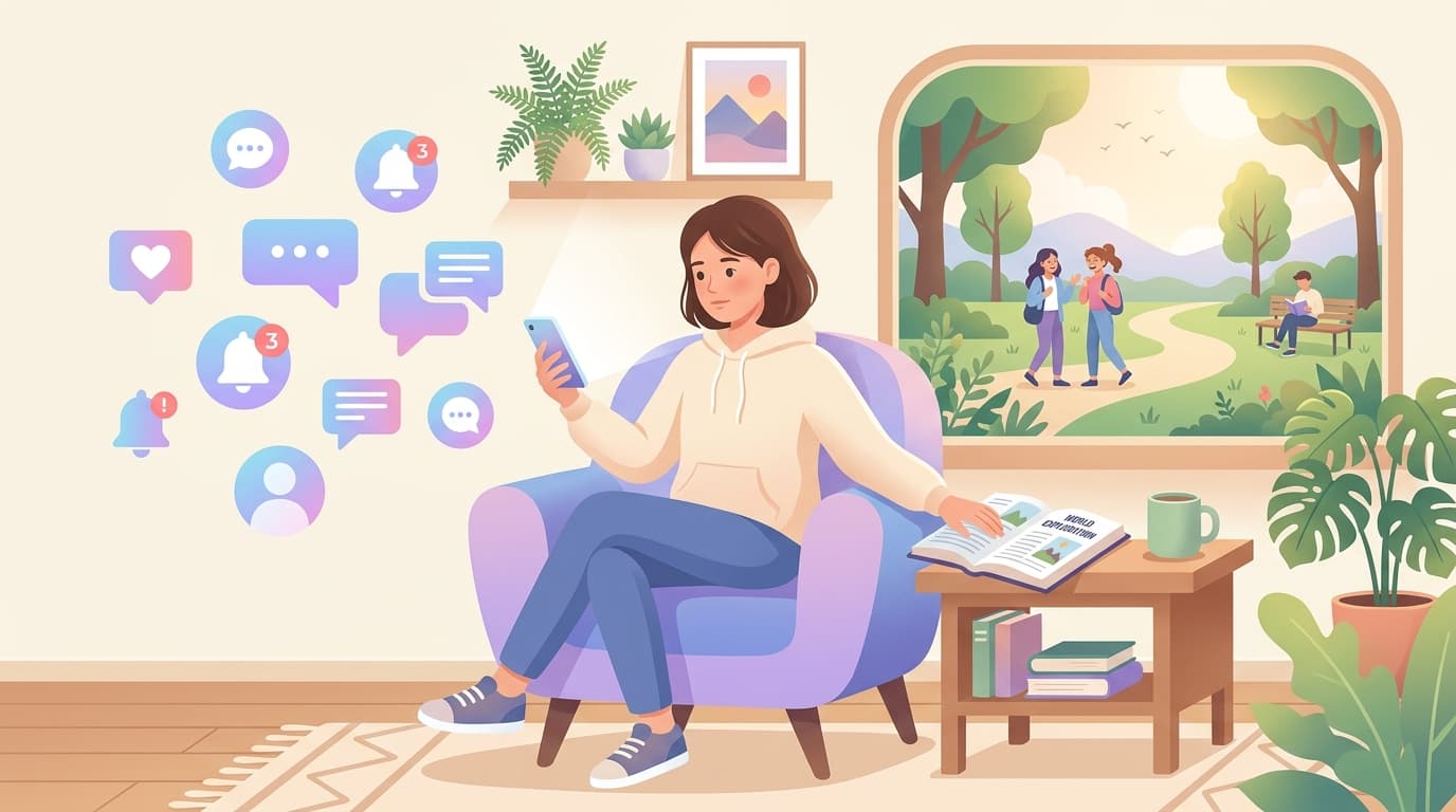 Mạng Xã Hội Và Sức Khỏe Tâm Lý Tuổi Teen: Cách Cân Bằng Kỹ Thuật Số