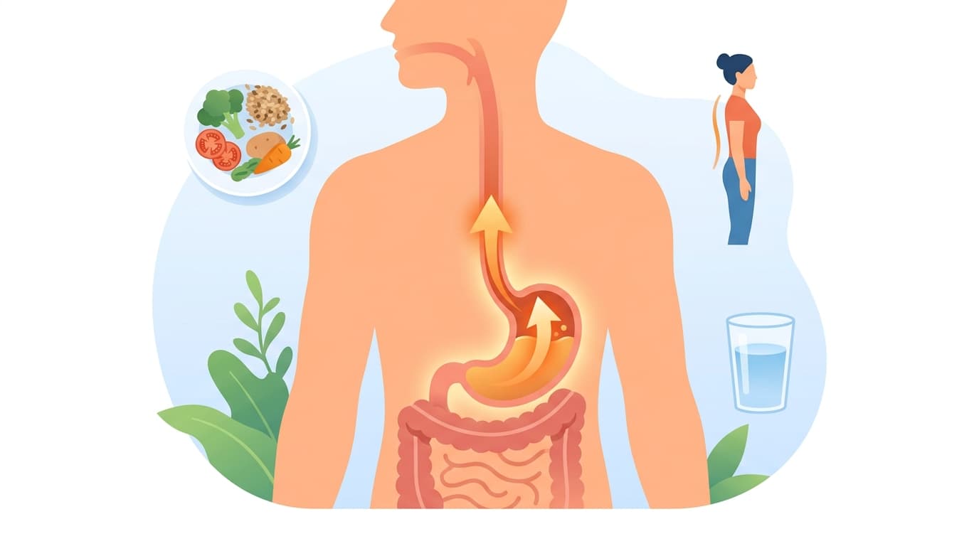 Chiến Lược Lâu Dài Phòng Ngừa & Kiểm Soát Trào Ngược Dạ Dày Thực Quản