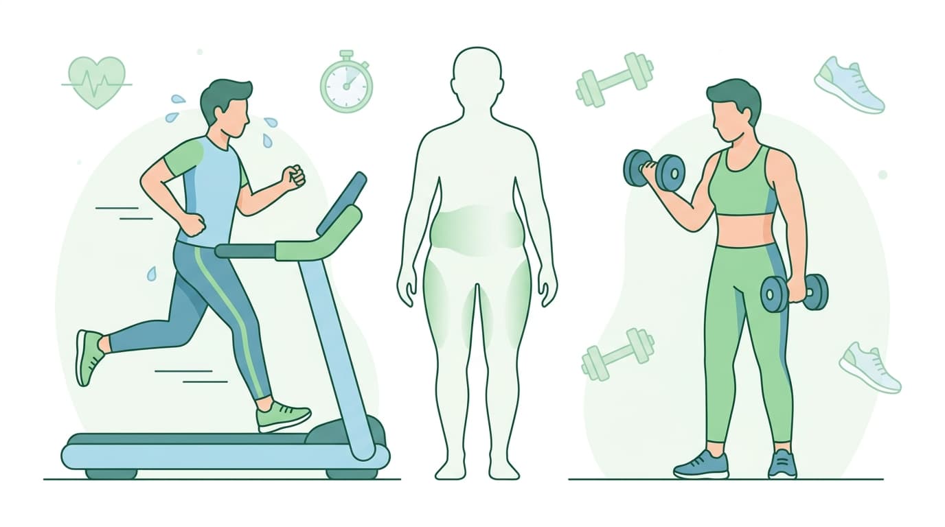 Cardio hay Tập Tạ: Đâu là cách giảm mỡ hiệu quả nhất?