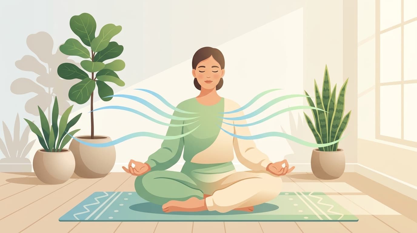 Hít Thở Sâu Trong Yoga Và Thiền: Kỹ Thuật Cải Thiện Sức Khỏe Hô Hấp