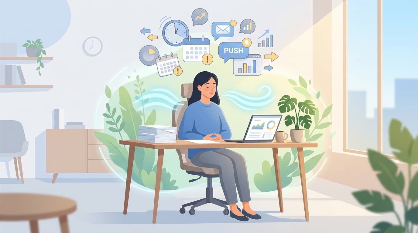 Kỹ Thuật Quản Lý Căng Thẳng Trong Môi Trường Làm Việc Áp Lực Cao