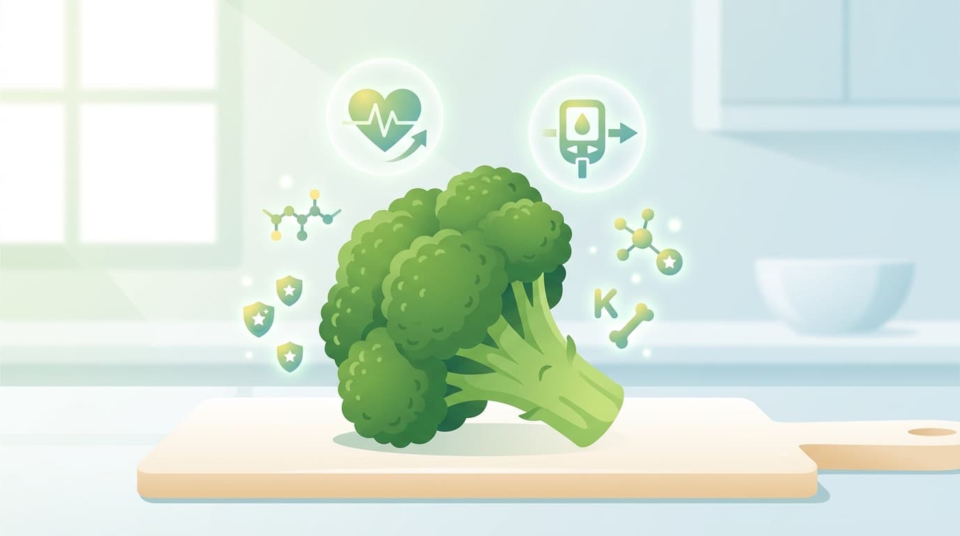 Bông Cải Xanh: Thực Phẩm Vàng Cho Người Mỡ Máu Cao Và Tiểu Đường