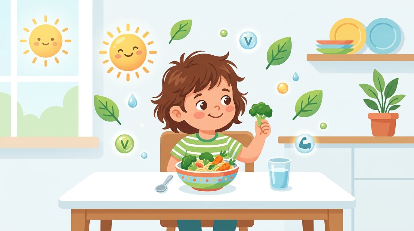 Trẻ em có nên ăn bông cải xanh hằng ngày? Lợi ích và lưu ý