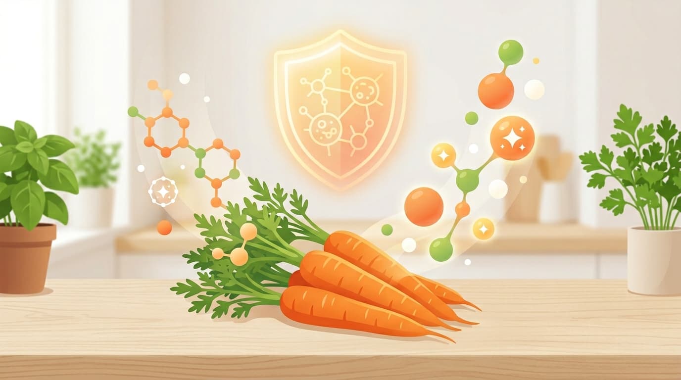 Cà rốt phòng ngừa ung thư: Bằng chứng khoa học mới nhất 2024