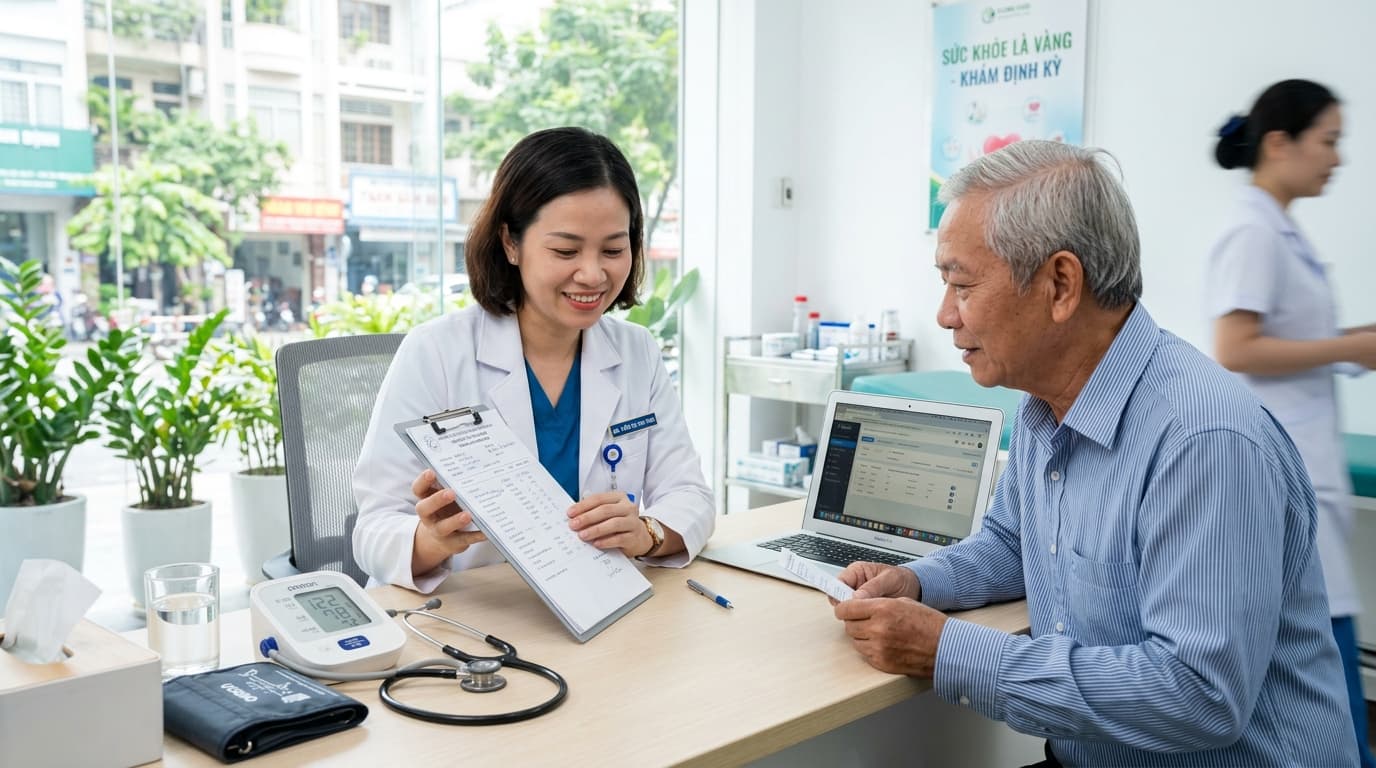 Khám Sức Khỏe Định Kỳ Miễn Phí: Địa Điểm Và Quy Trình Chi Tiết