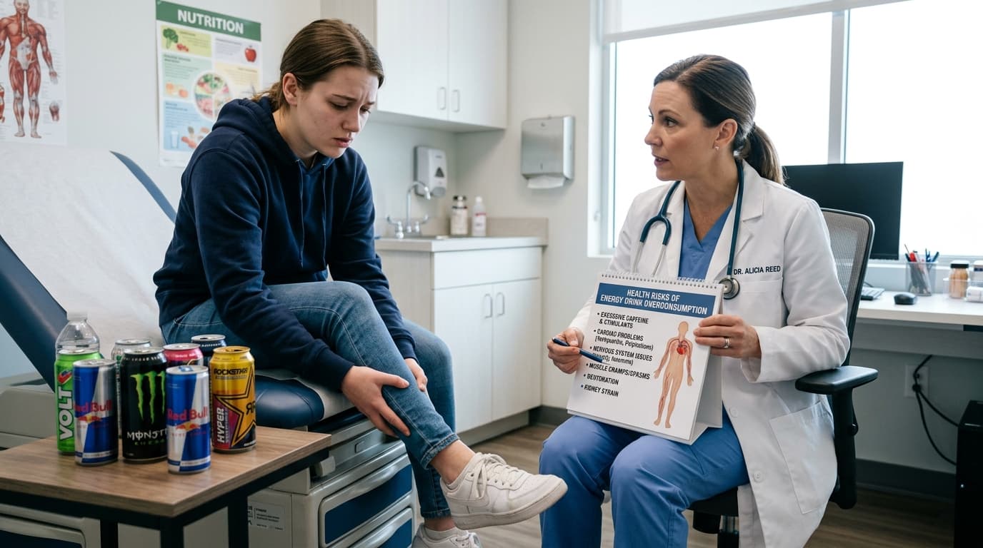 Cách Phòng Ngừa Lạm Dụng Nước Tăng Lực Gây Yếu Liệt Chân: Hướng Dẫn Chi Tiết