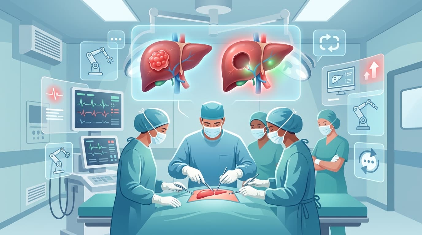 Phẫu Thuật Khối U Gan Phức Tạp Thành Công - Bước Tiến Y Học Nào?