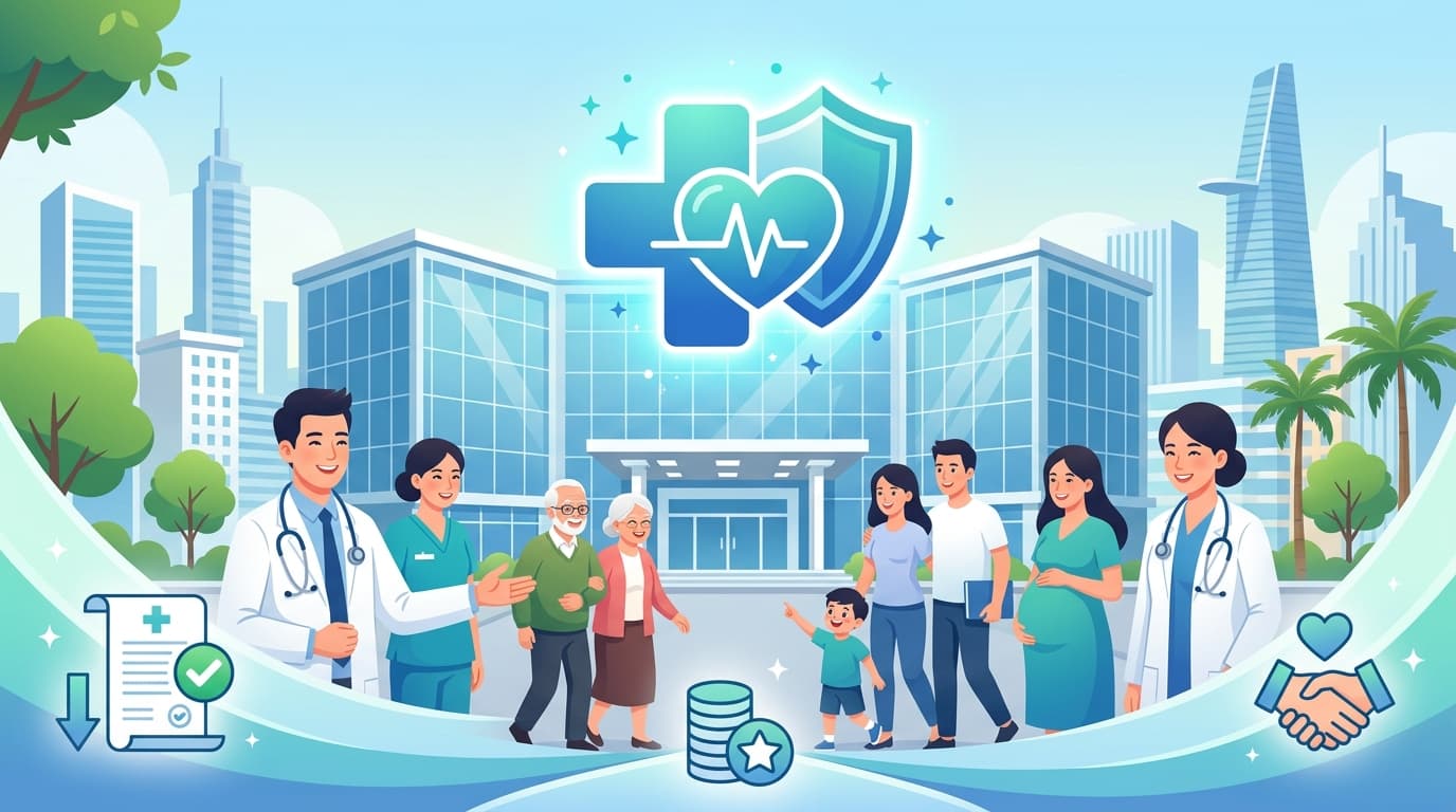 TPHCM Miễn Viện Phí Cơ Bản 2030: Ai Được Hưởng Và Lộ Trình Thực Hiện