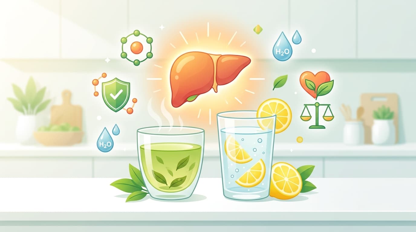 2 Loại Đồ Uống Tốt Nhất Cho Gan Nên Uống Hàng Ngày