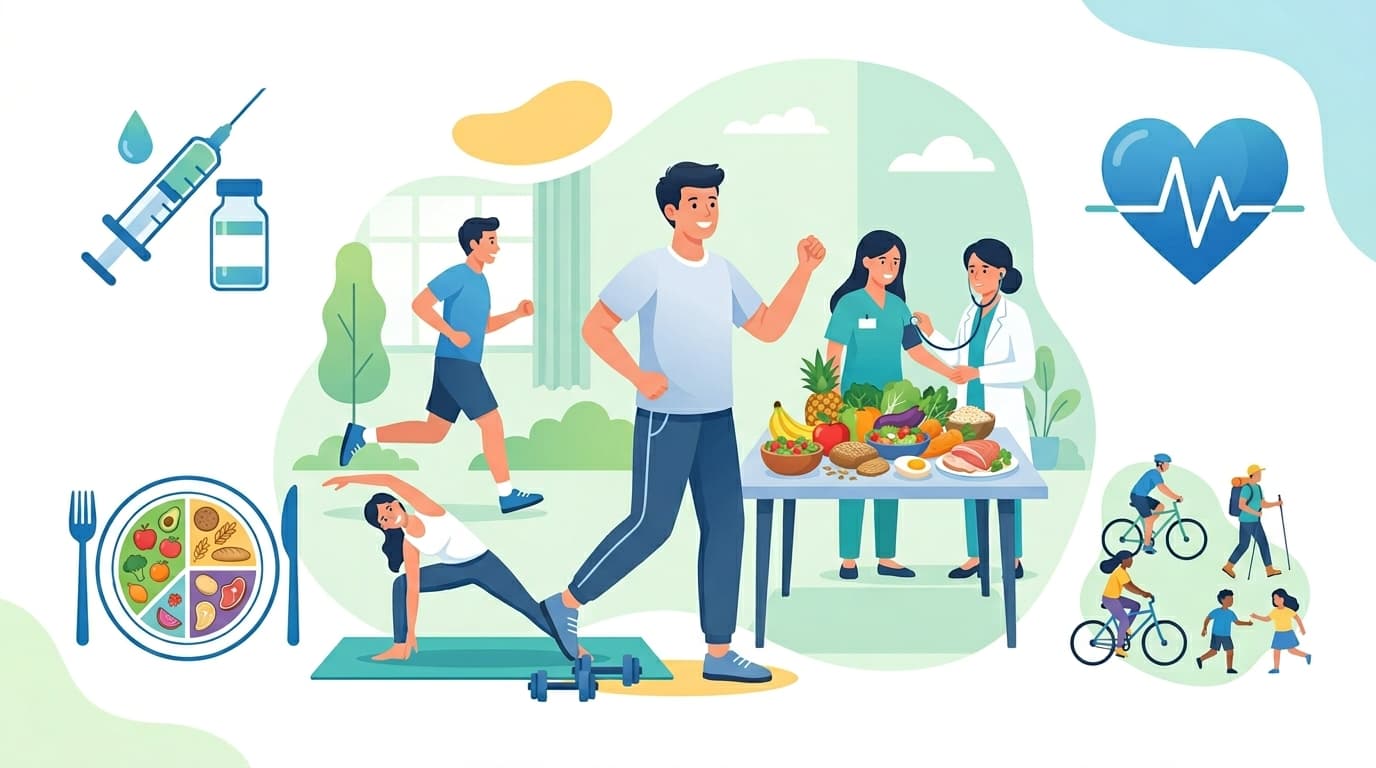 Cách Phòng Bệnh Hiệu Quả: Chiến Lược Toàn Diện Để Nâng Cao Chất Lượng Cuộc Sống