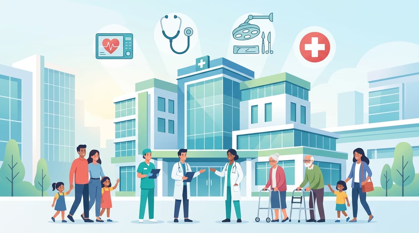 Lợi Ích Của Việc Đổi Trung Tâm Y Tế Thành Bệnh Viện Đa Khoa Tại TP.HCM