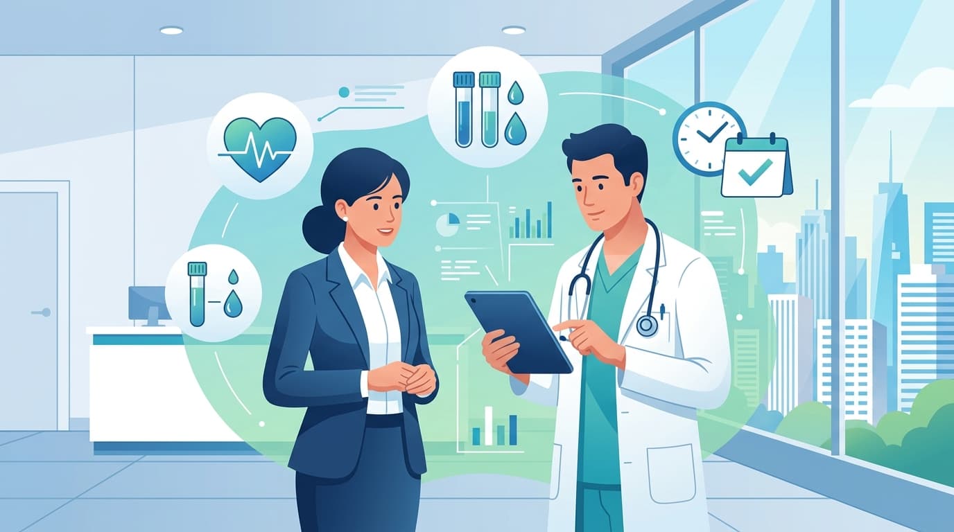 Hướng Dẫn Khám Sức Khỏe Định Kỳ Đúng Cách Cho Người Bận Rộn Tại Thành Phố Lớn