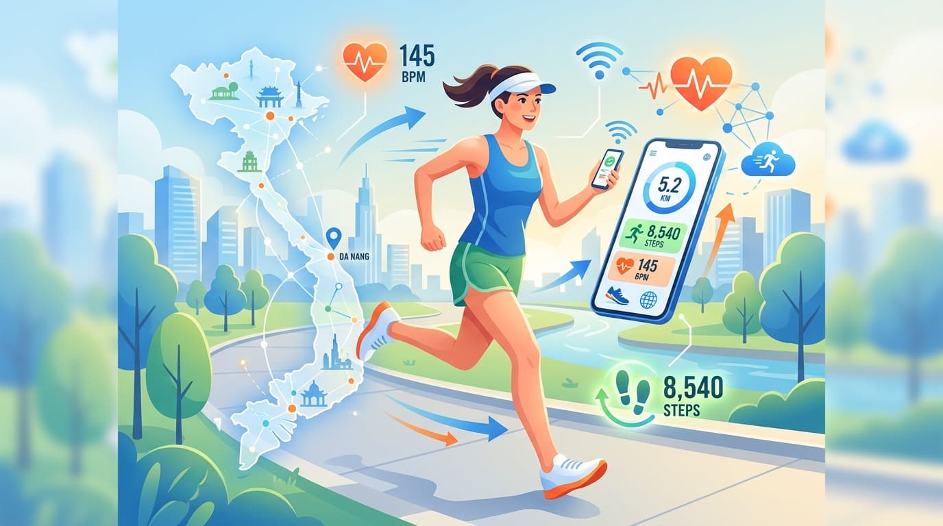 Hướng Dẫn Tham Gia Giải Chạy Online Vì Một Việt Nam Khỏe Mạnh Cho Người Mới