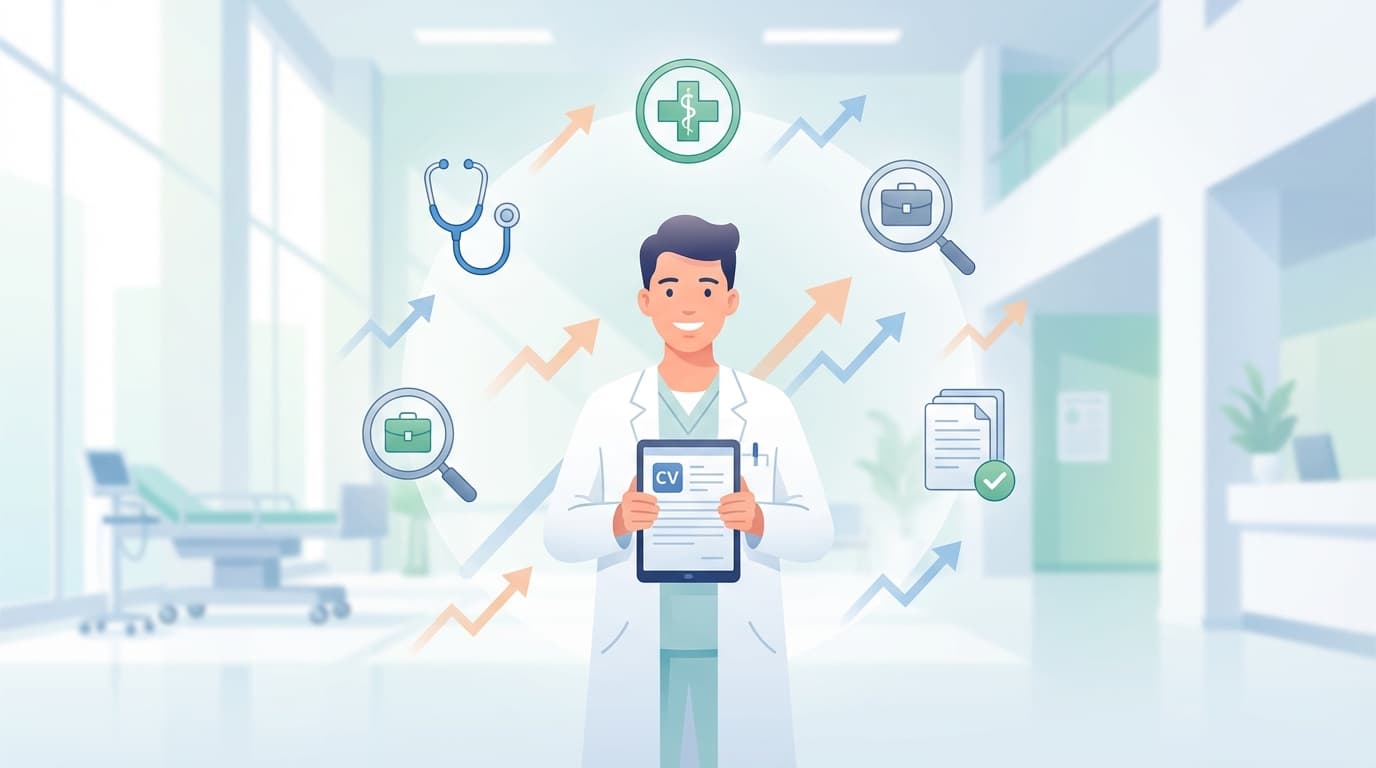 Cơ Hội Việc Làm Ngành Y Dược 2026: Kinh Nghiệm Săn Việc Từ Sinh Viên