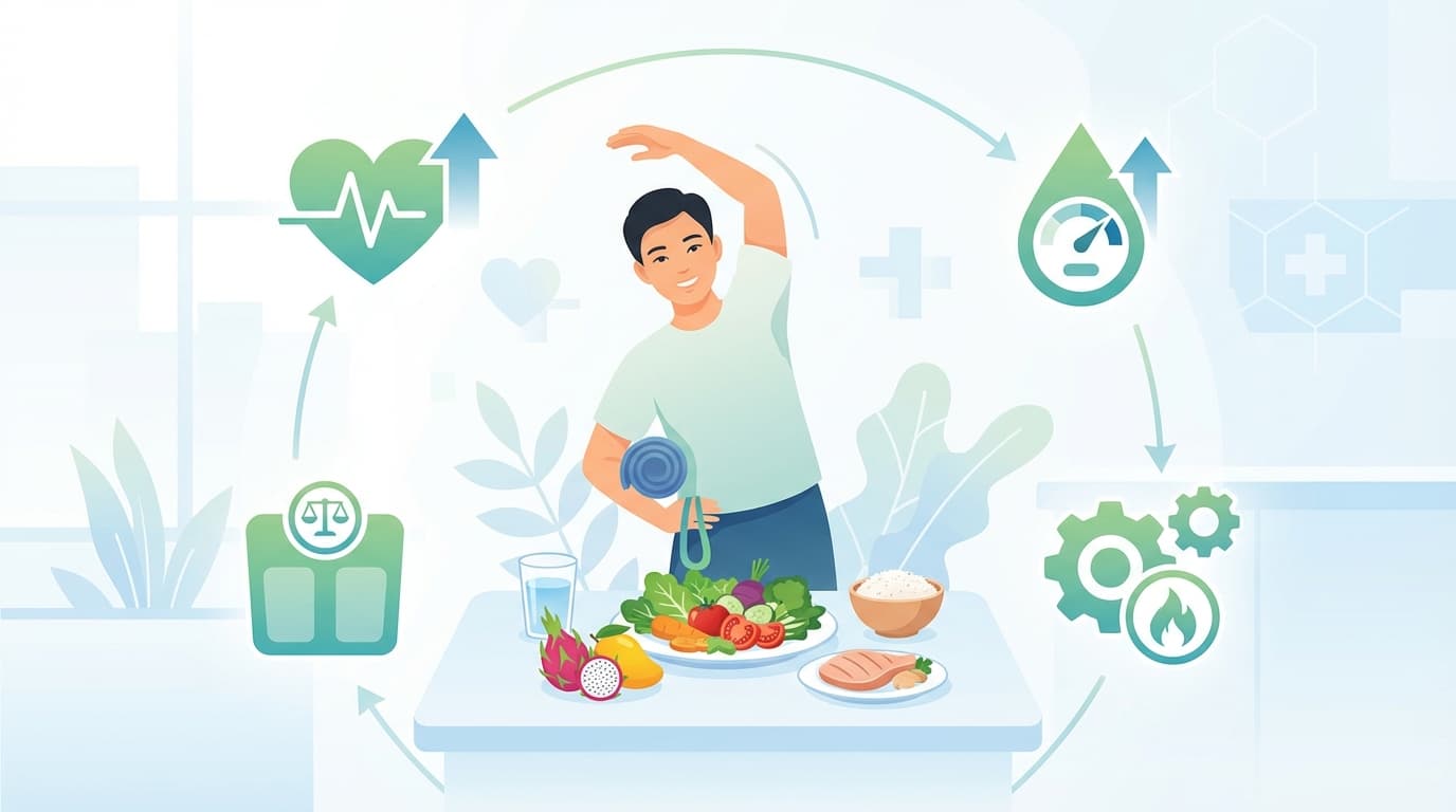 Chiến Lược Phòng Ngừa Béo Phì Và Biến Chứng Nguy Hiểm Cho Người Việt