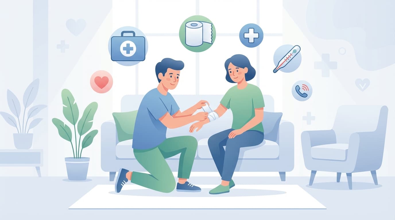 Hướng Dẫn Sơ Cứu Cơ Bản Tại Nhà Cho Người Không Chuyên: Kiến Thức Cứu Người