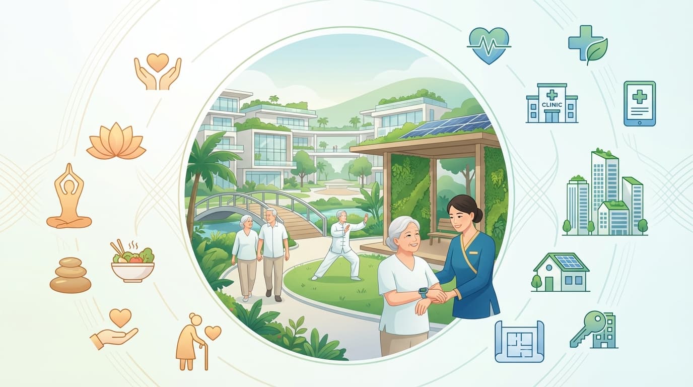 Xu Hướng Bất Động Sản Chăm Sóc Sức Khỏe Và An Dưỡng Tuổi Già Tại Việt Nam