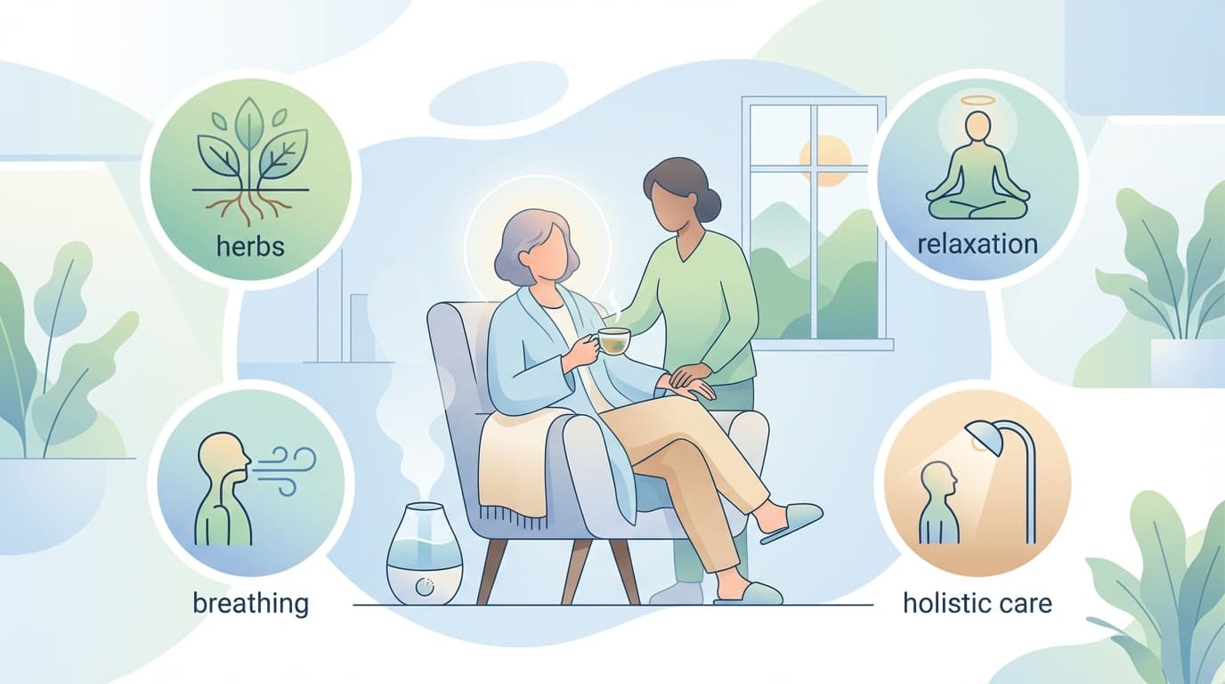 Phương Pháp Giảm Đau Tự Nhiên Và Hỗ Trợ Cho Bệnh Nhân Ung Thư Hiệu Quả