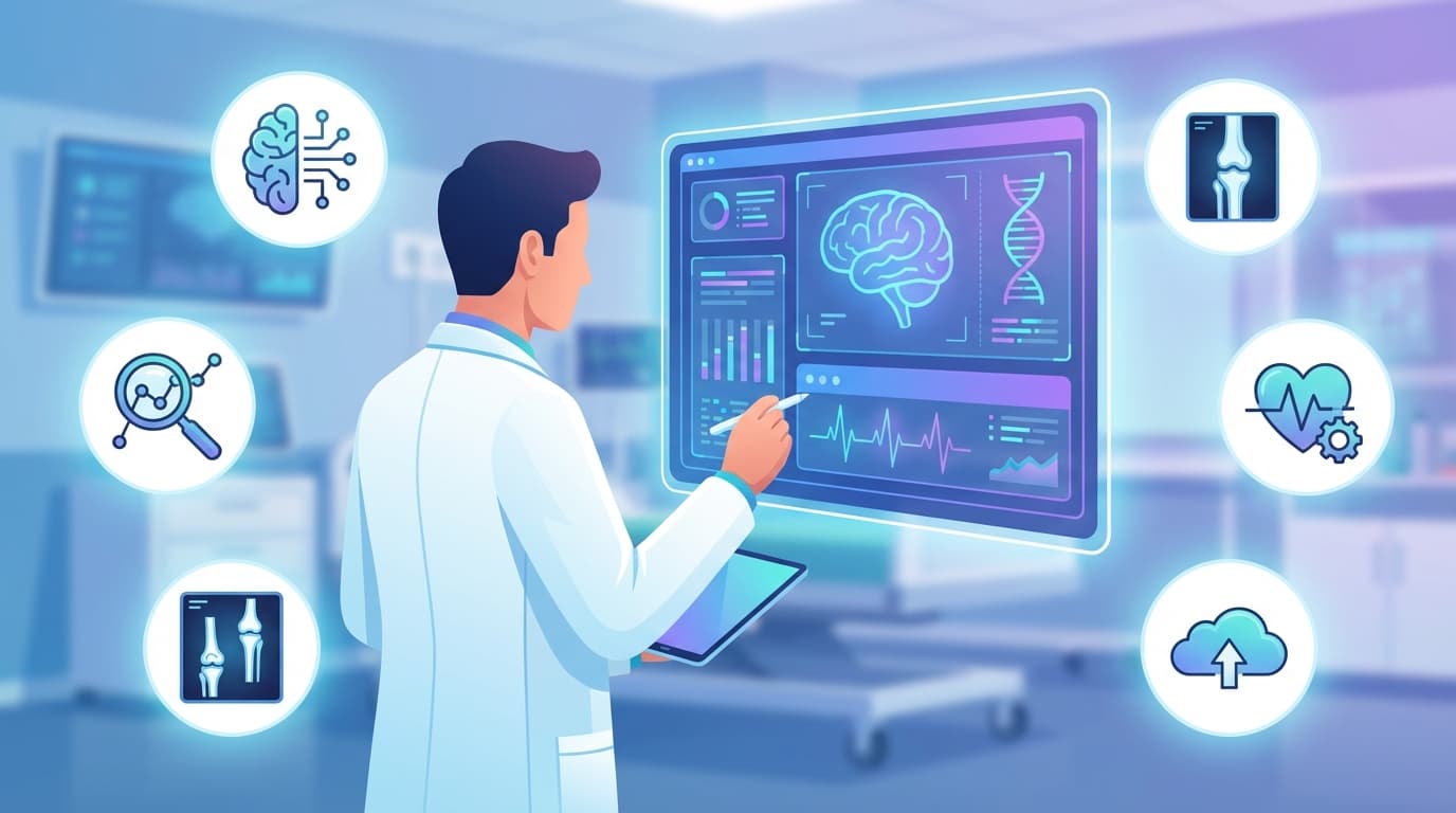 Ứng Dụng AI Trong Y Tế: Cuộc Cách Mạng Thay Đổi Cách Khám Chữa Bệnh