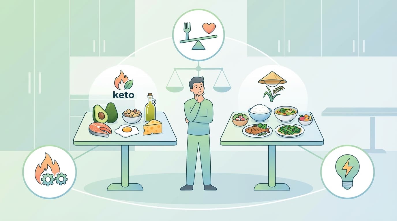 Chế độ ăn keto có thực sự an toàn cho người Việt không?