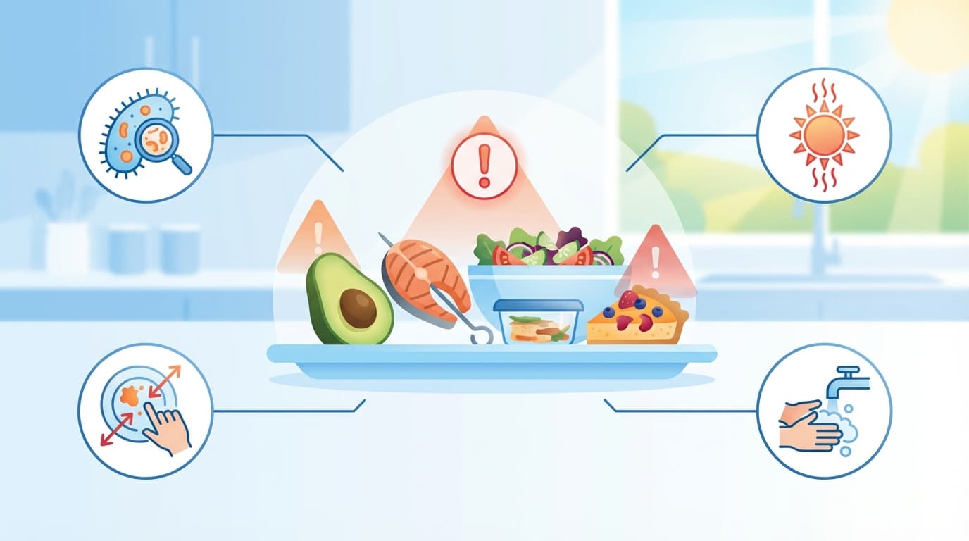 Cảnh Báo An Toàn Thực Phẩm Mùa Hè: Những Thực Phẩm Dễ Gây Ngộ Độc Cần Tránh