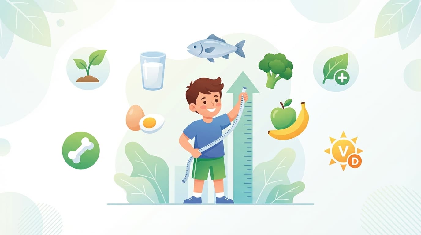 Thực Phẩm Giúp Trẻ Tăng Chiều Cao: Bí Quyết Dinh Dưỡng Vàng Cho Phát Triển