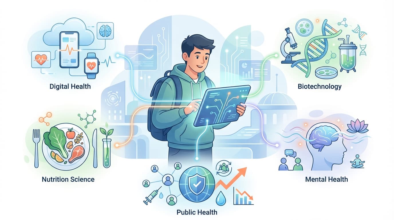 Các Ngành Học Sức Khỏe Mới Và Triển Vọng Nghề Nghiệp Năm 2024