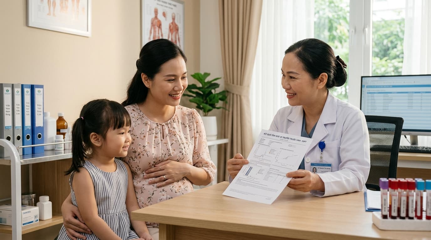 Tầm Soát Tan Máu Bẩm Sinh: Bảo Vệ Sức Khỏe Trẻ Em Và Phụ Nữ Mang Thai