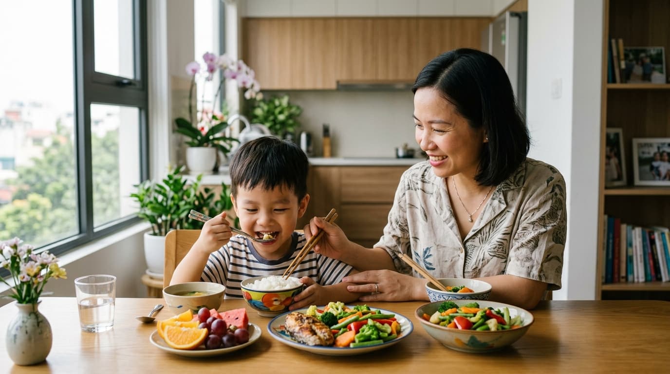 Cải Thiện Dinh Dưỡng Cho Trẻ Em Việt Nam: Hướng Dẫn Theo Khuyến Nghị Mới Nhất