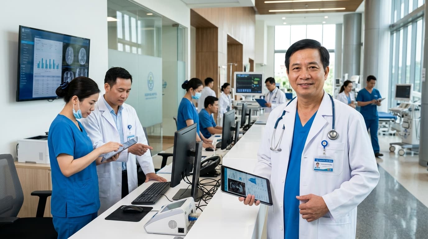 Hệ Thống Y Tế Việt Nam Chuyển Mình Hiện Đại Hóa: Những Bước Tiến Đột Phá