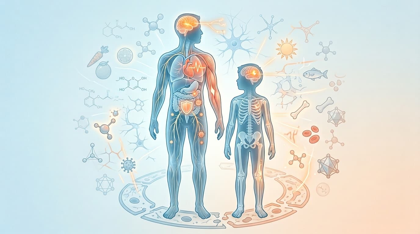 Dấu Hiệu Thiếu Vi Chất Dinh Dưỡng Ở Trẻ Em Và Người Lớn: Cảnh Báo Sức Khỏe