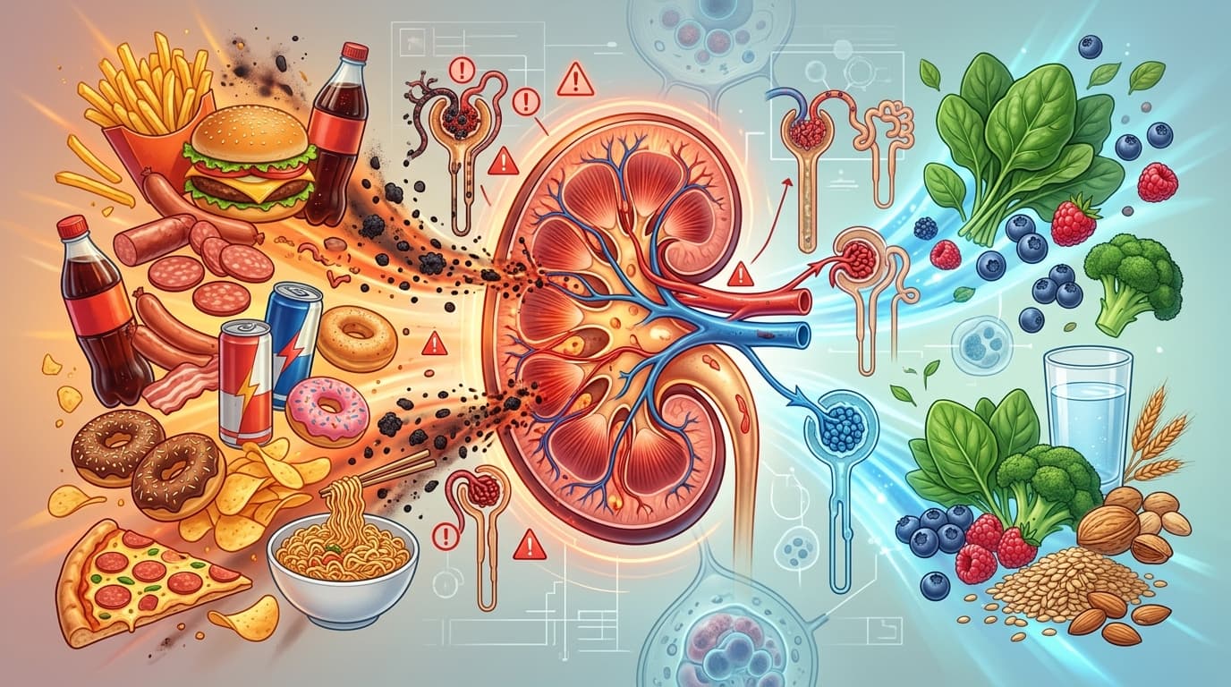 Các Món Ăn Hàng Ngày Gây Suy Thận Mà Nhiều Người Không Biết