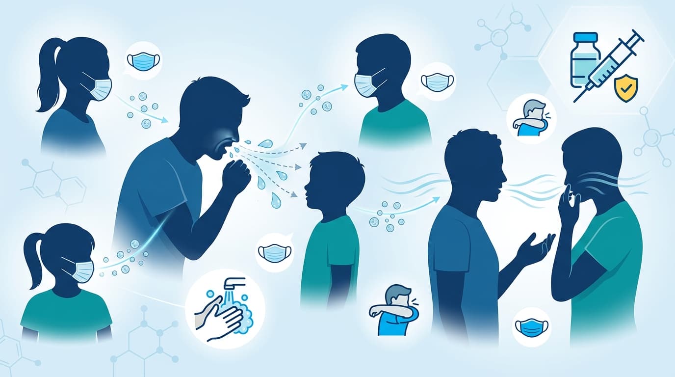 Viêm Não Mô Cầu Lây Qua Đường Nào? Cách Phòng Tránh Hiệu Quả Cho Gia Đình