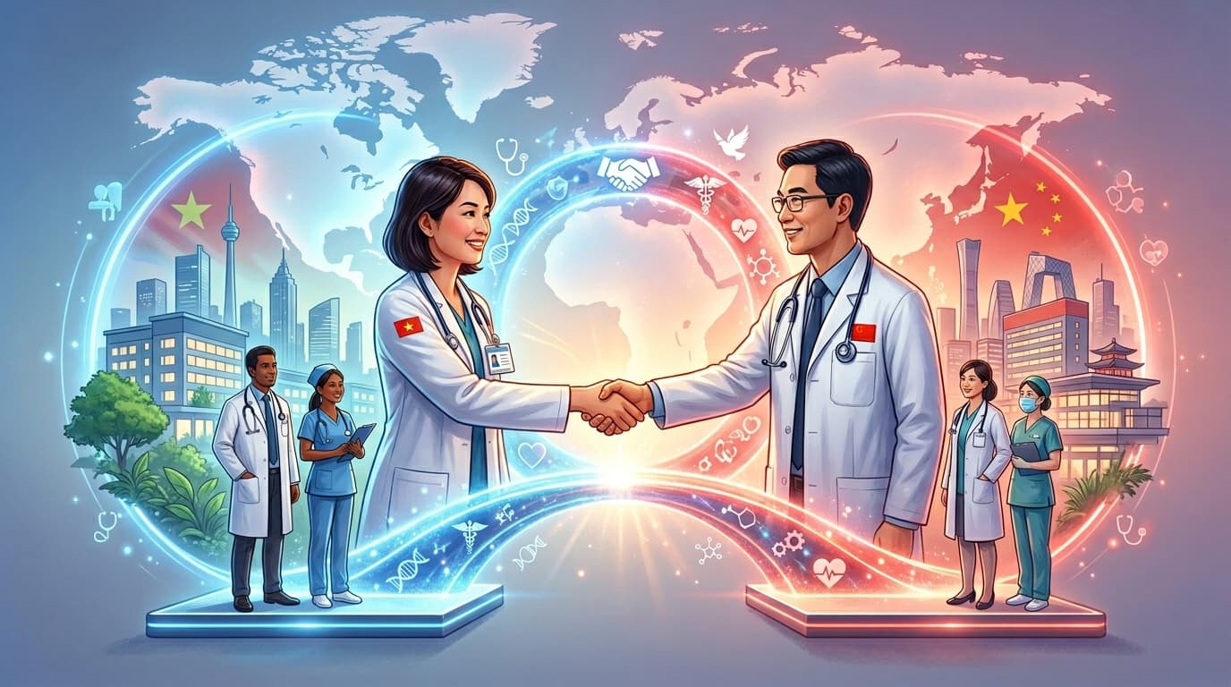 Hợp tác y tế Việt - Trung: Ánh sáng cho bệnh nhân nghèo và mô hình thành công