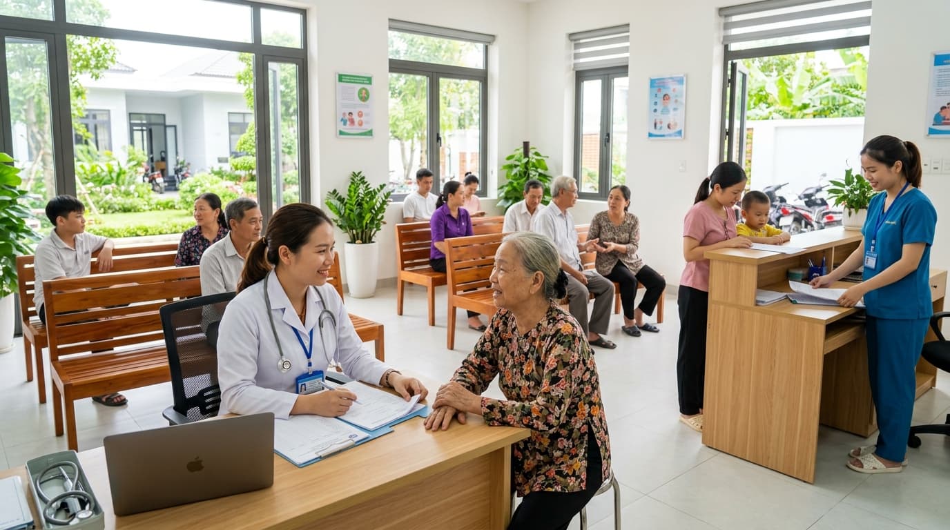 Hệ Thống Y Tế Cơ Sở Việt Nam: Chuyển Biến Sau Tinh Gọn Tổ Chức