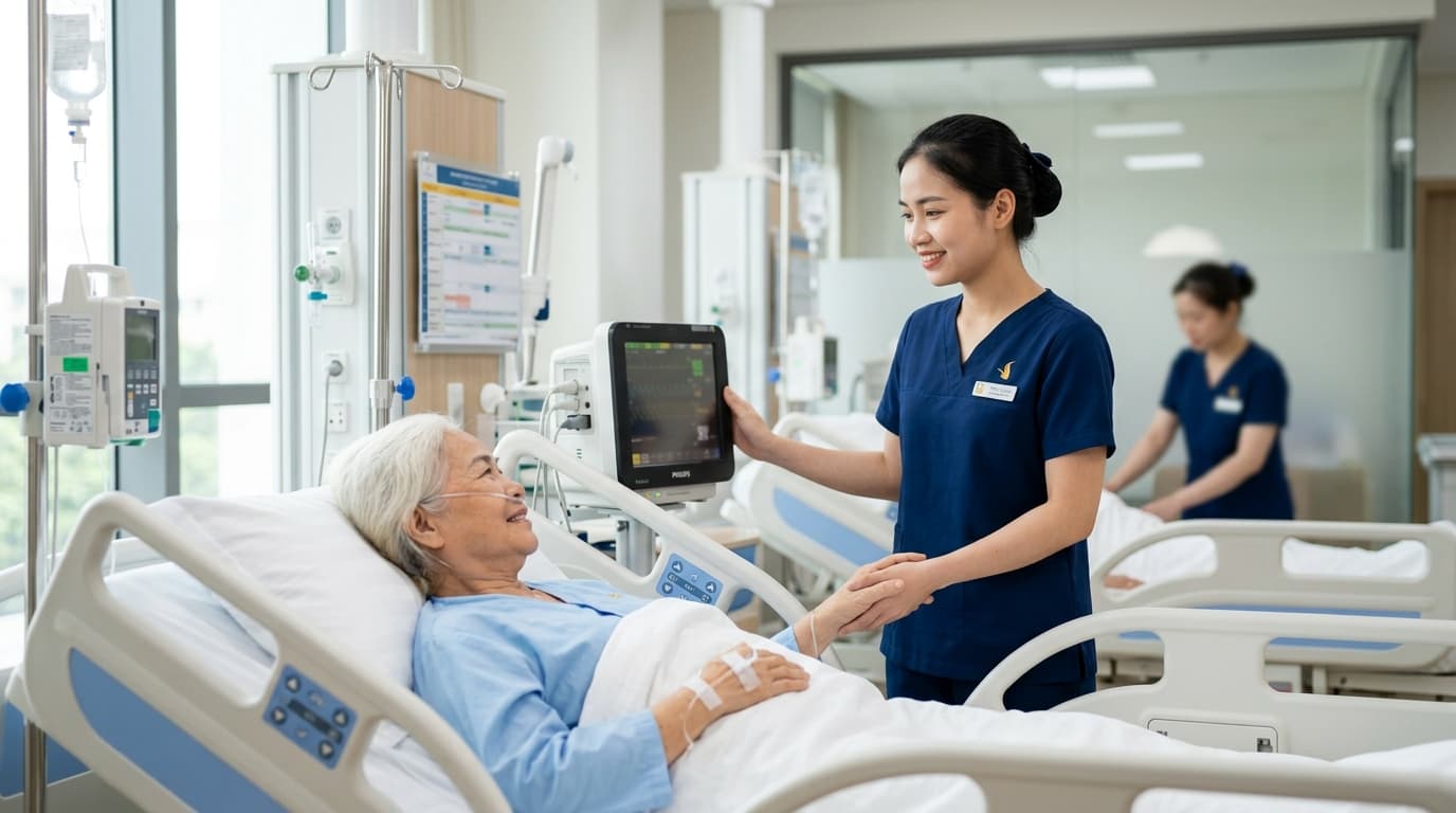 Bệnh Viện Bạch Mai Phát Triển Đội Ngũ Điều Dưỡng Chất Lượng Cao: Lợi Ích Cho Người Bệnh