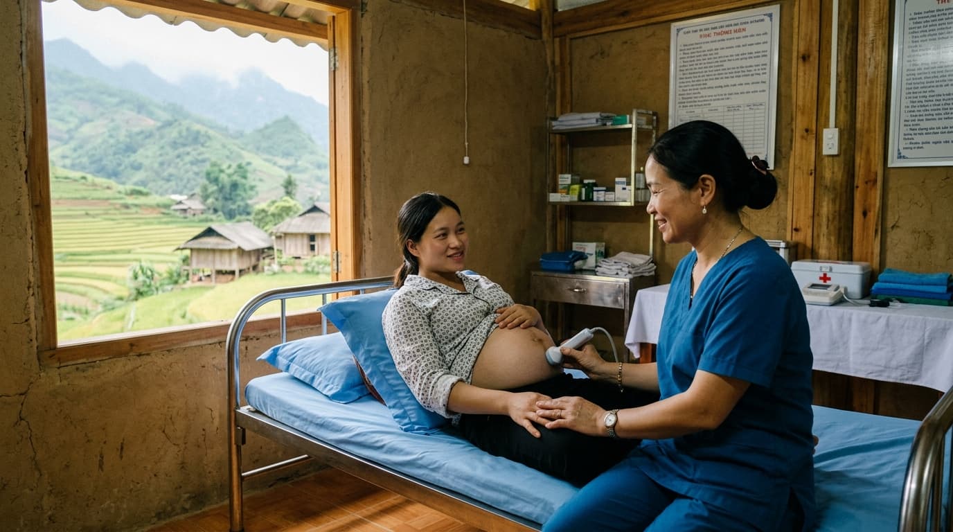 Dịch Vụ Y Tế Cơ Sở Ở Làng Bản: Cánh Cửa An Toàn Cho Sản Phụ Vùng Sâu