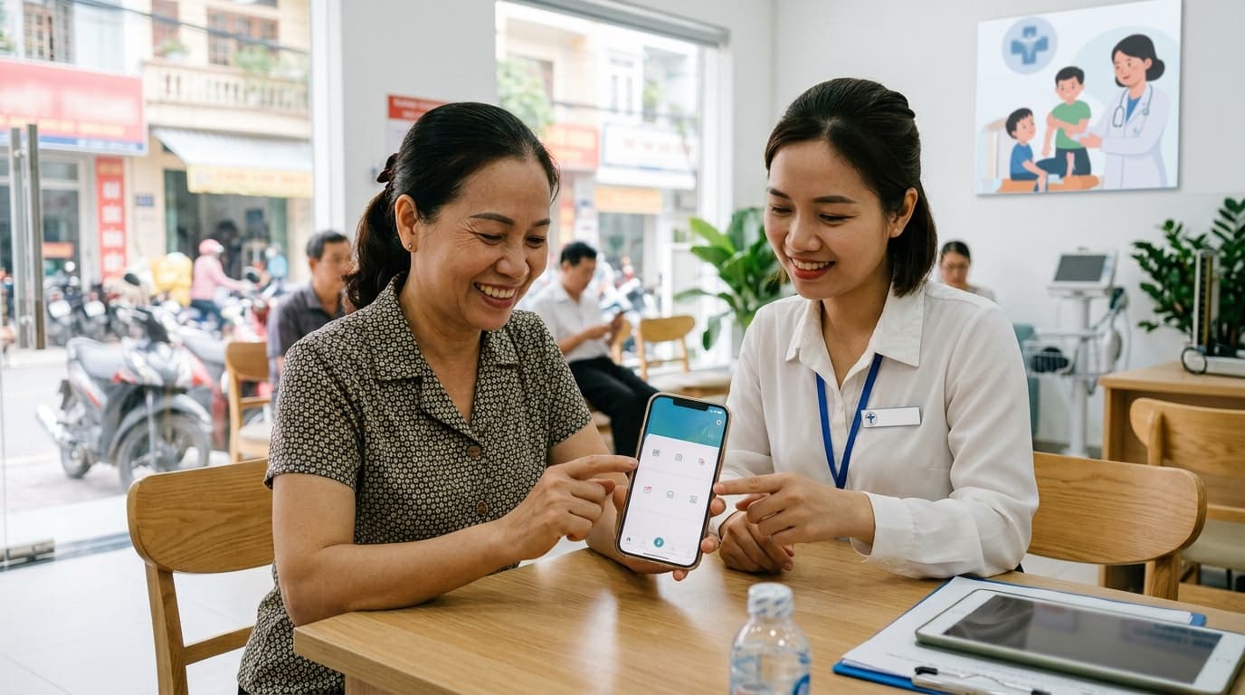 Giải Pháp Y Tế Số Tại Bắc Ninh: Hướng Dẫn Áp Dụng Cho Người Dân