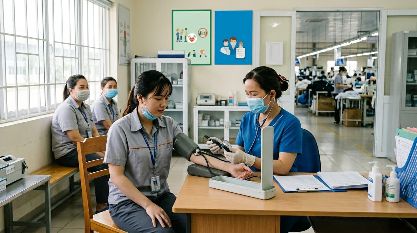 Dịch Vụ Y Tế Tại Nơi Làm Việc: Giải Pháp Chăm Sóc Sức Khỏe Cho Công Nhân